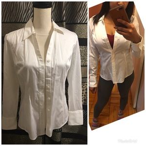 Calvin Klein Tops - Calvin Klein nwt White Button Down Small Calvin Klein Tops - Calvin Klein nwt White Button Down Small